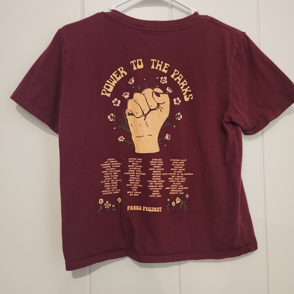 Parks Project Cropped Tee - Picture 4 of 4